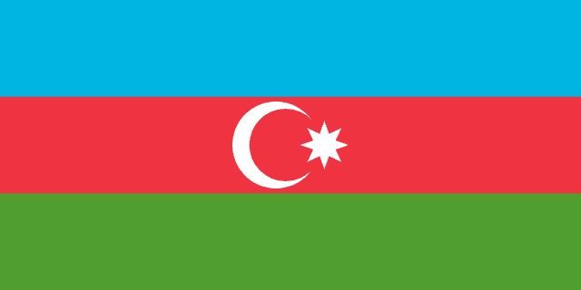 Azerbaijan flag