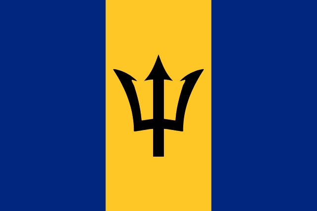 Barbados flag