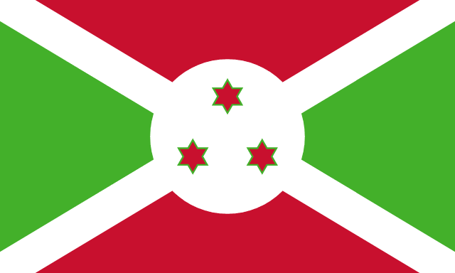 Burundi flag