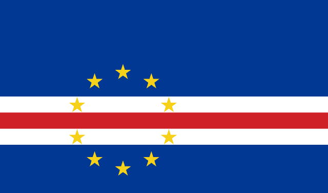 Cape Verde flag