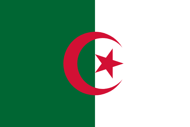 Algeria flag