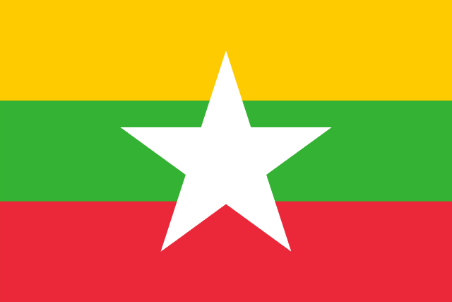 Myanmar flag
