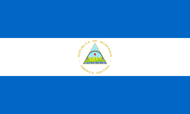 Nicaragua flag