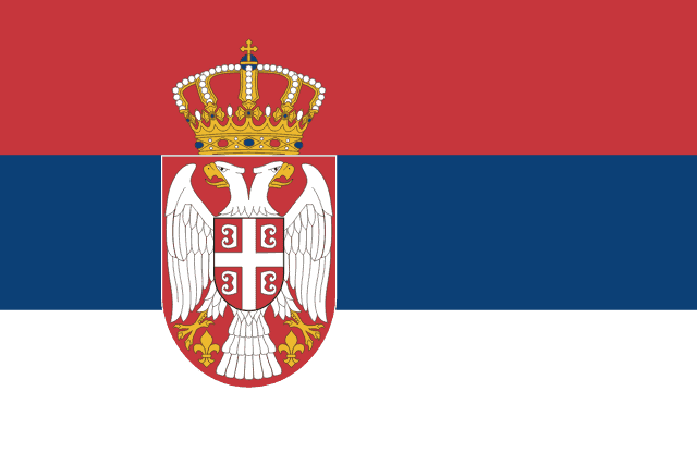 Serbia flag