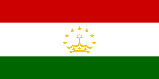 Tajikistan flag