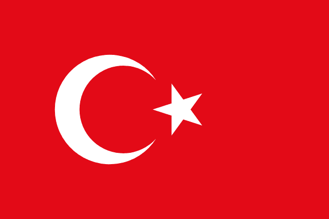 Turkey flag