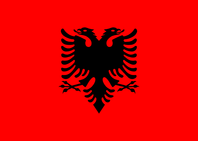 Albania flag
