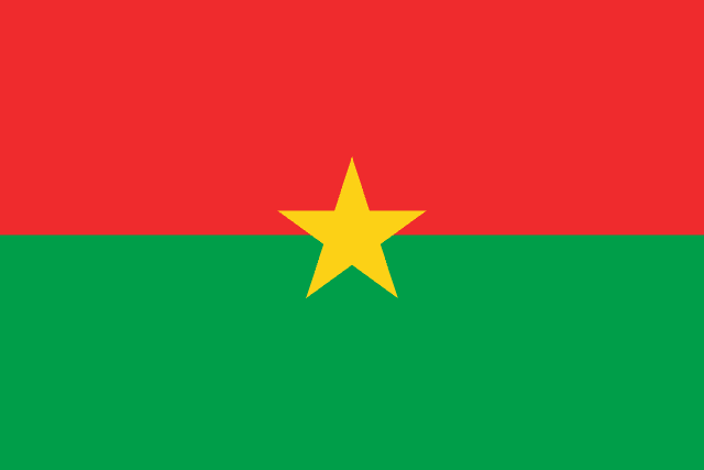 Burkina Faso flag