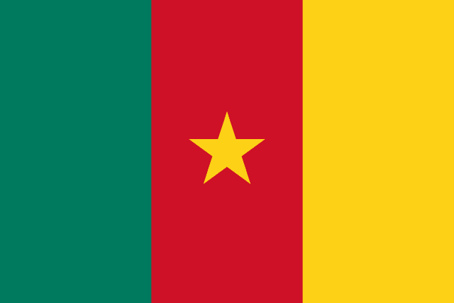Cameroon flag