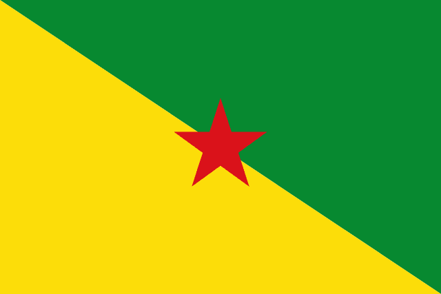French Guiana flag