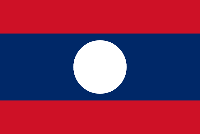Laos flag