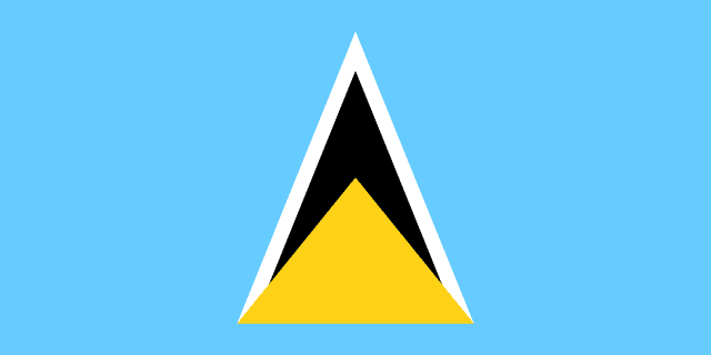 Saint Lucia flag