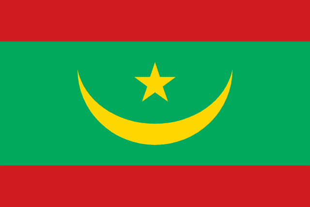 Mauritania flag