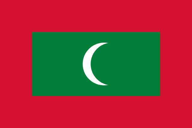 Maldives flag