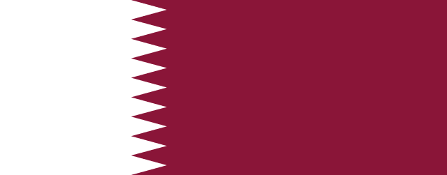Qatar flag