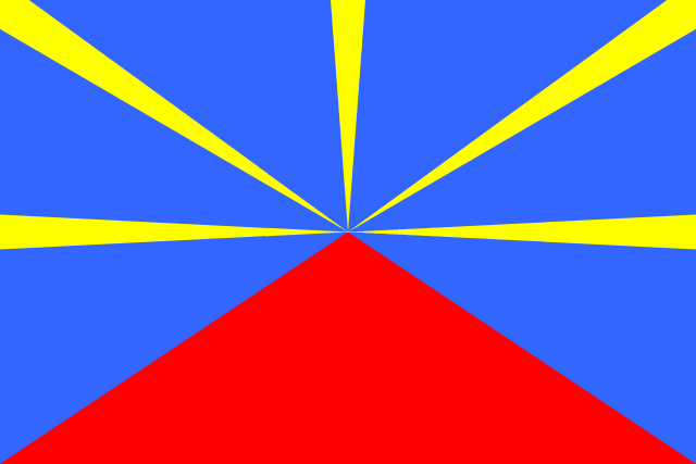 Réunion flag