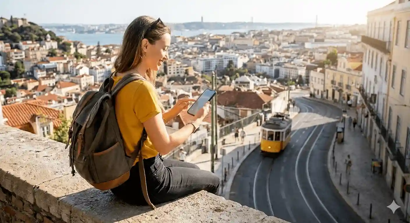 eSIM for Solo Travel: Stay Connected Without Depending on WiFi