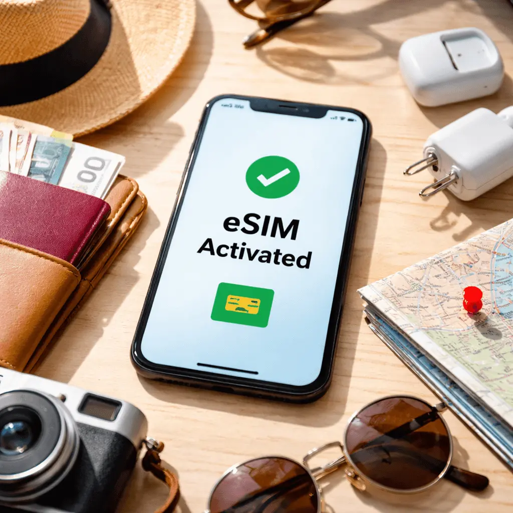 No More SIM Swaps: How eSIM Simplifies Every Trip
