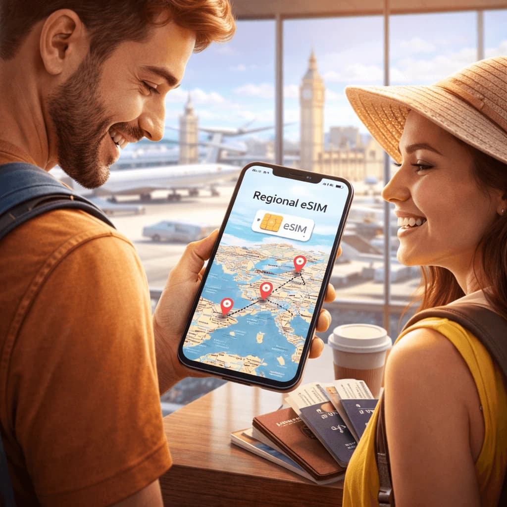 Why eSIM Is Perfect for Back-to-Back Destinations