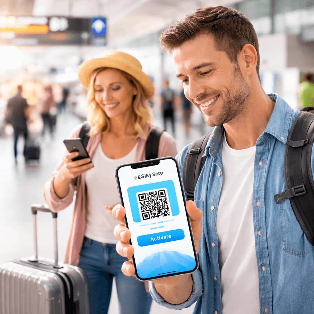 How eSIM Is Redefining the Airport Arrival Experience