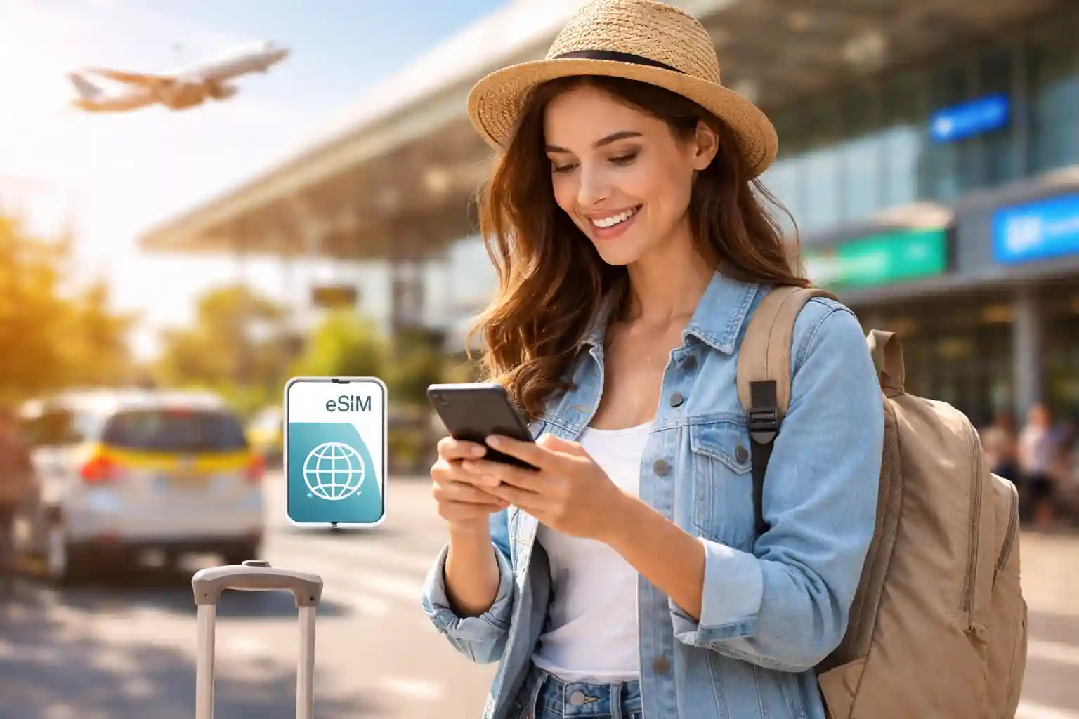 How eSIM Makes Travel Days Simpler from Door to Hotel