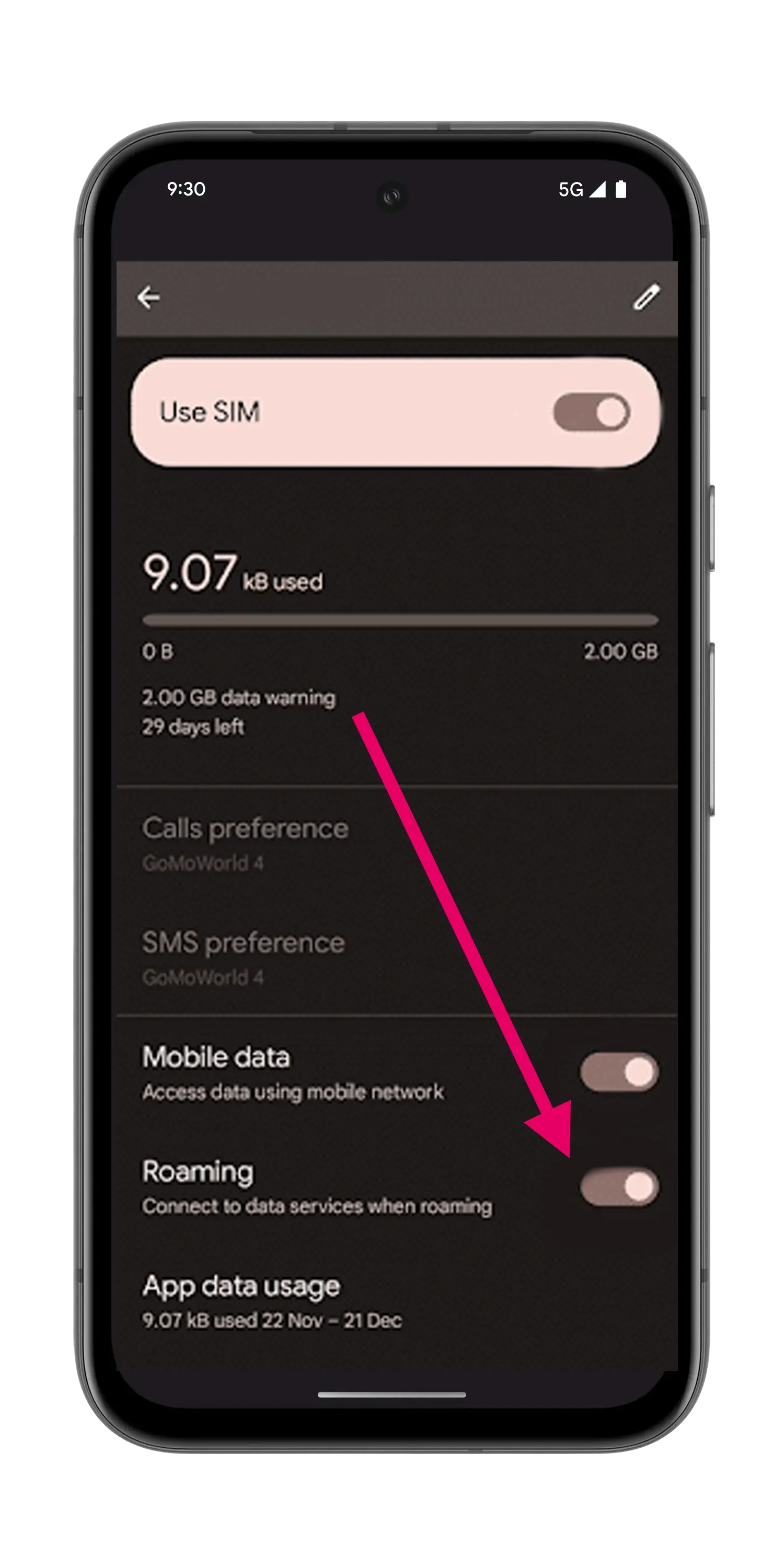 Google Pixel step 4