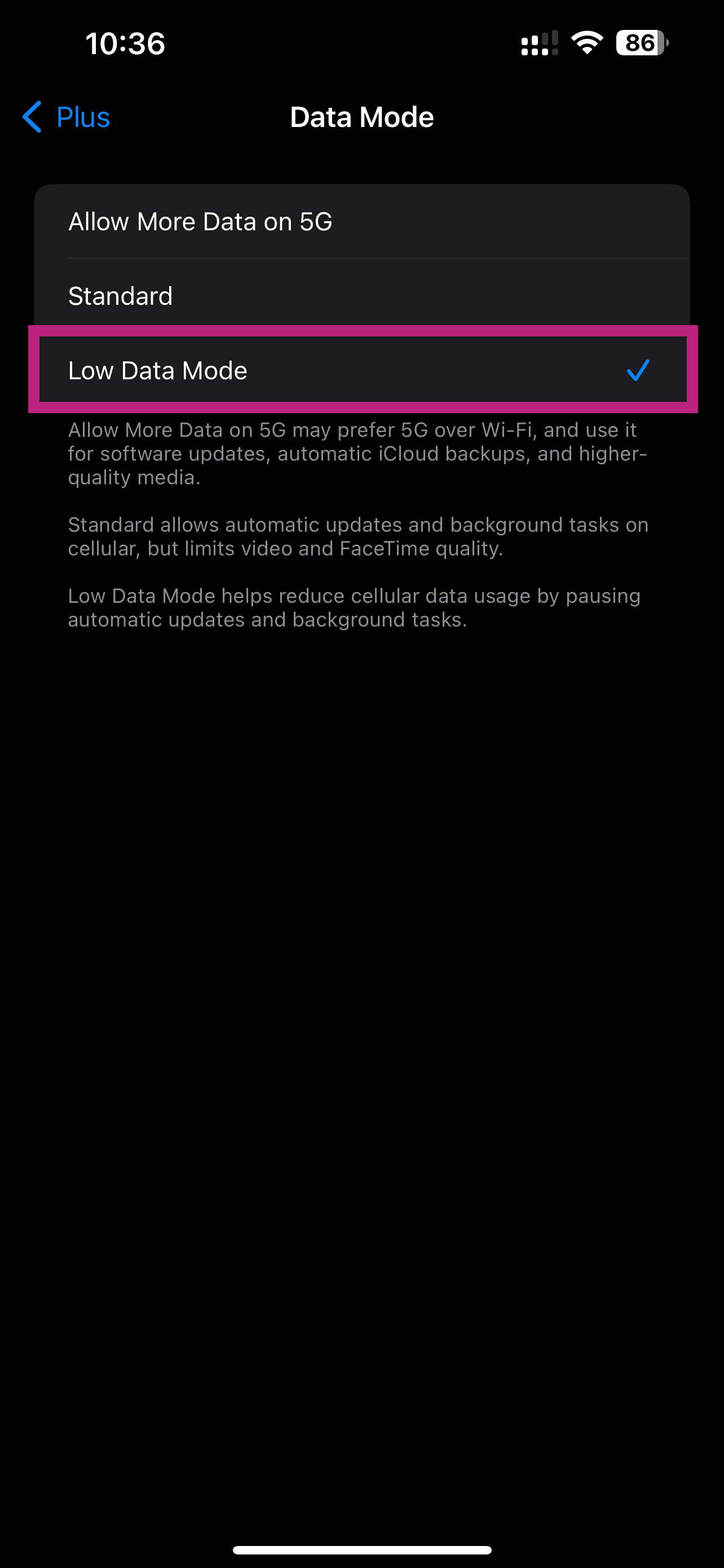 iPhone step 12