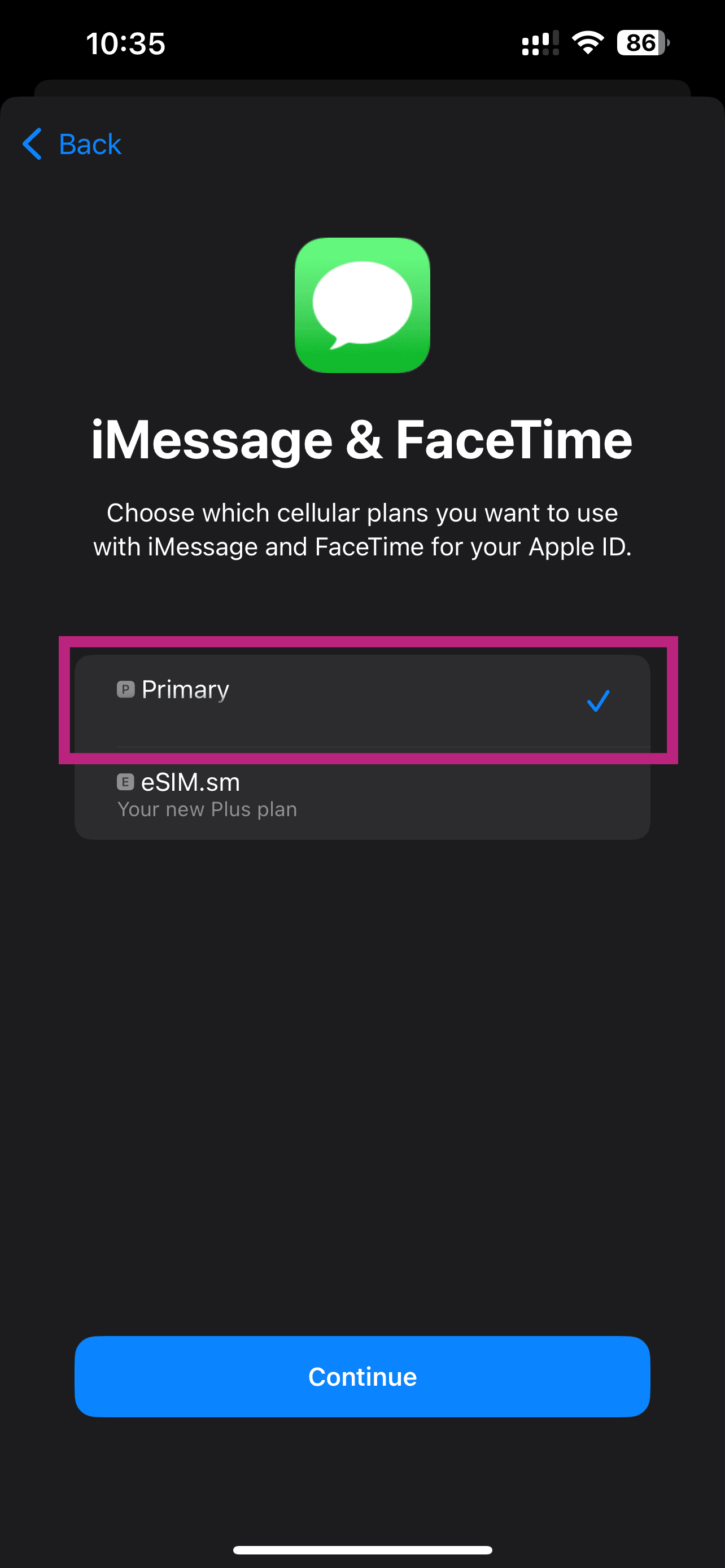 iPhone step 9