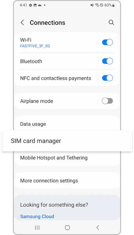 Samsung step 2