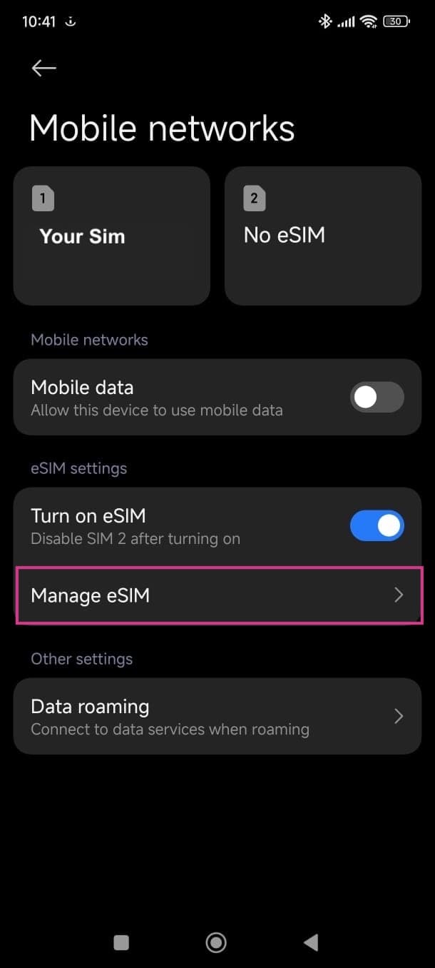 Xiaomi step 2