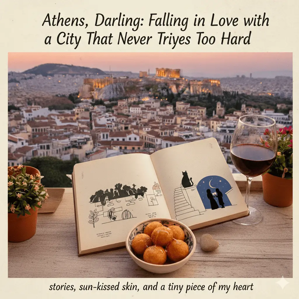 Athens, Darling: Falling in Love with a City That Never Tries Too Hard