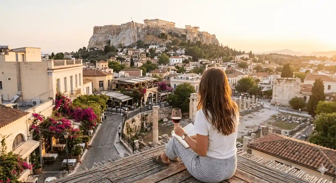 Athens, Darling: Falling in Love with a City That Never Tries Too Hard